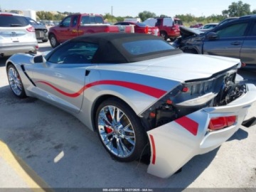 Chevrolet Corvette C7 2016 Chevrolet Corvette Stingray 2016 6.2 Benzyna 460KM, zdjęcie 3