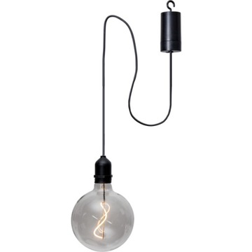 Lampa na taras kula LED na baterie IP44