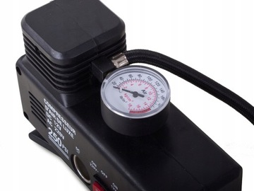 АВТОМОБИЛЬНЫЙ КОМПРЕССОРНЫЙ НАСОС 230 В 12 В 250 PSI
