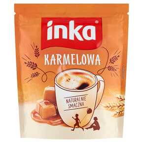 KAWA ZBOŻOWA INKA KARMELOWA 200 g GRANA