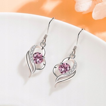 S925 Sterling Silver Color Simple Round Bling