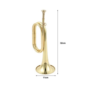 Koolsoo Trumpet Мини-разведочная труба для духовых инструментов