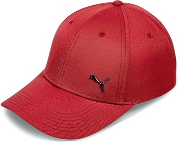 МУЖСКАЯ КЕПКА PUMA МЕТАЛЛИЧЕСКАЯ С ВУШОМ, БЕЙСБОЛКА КРАСНАЯ МЕТАЛЛИЧЕСКАЯ КЕПКА