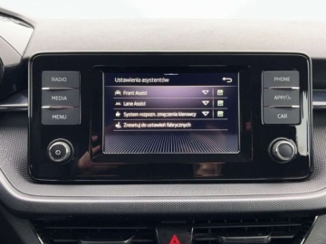 Skoda Fabia III Hatchback Facelifting 1.0 TSI 110KM 2021 Skoda Fabia 1.0TSI 110KM Active SalonPL Led Bluetooth Clima FV23 Benzyna, zdjęcie 23