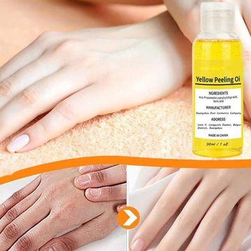 F'e Doren Желтое Пилинг-масло для рук 30 мл Воск для рук