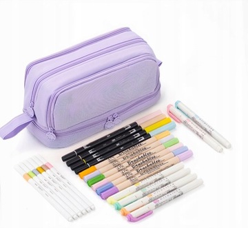 ШКОЛЬНАЯ КОРОБКА С ЧЕТЫРЕМЯ ОТДЕЛЕНИЯМИ МНОГОФУНКЦИОНАЛЬНАЯ ШКОЛЬНАЯ КОРОБКА 3 В 1 ДЛЯ ШКОЛЫ