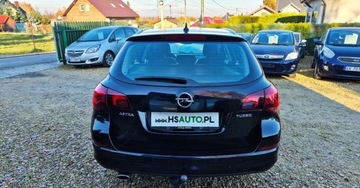 Opel Astra J Sports Tourer 1.4 Turbo ECOTEC 140KM 2011 Opel Astra BENZYNA navi GRZANA KIEROWNICA TABLET super okazja 1.4, zdjęcie 18