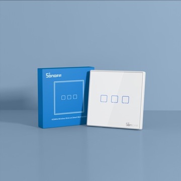 Sonoff 3-канальный выключатель света RF 433 МГц с дистанционным управлением