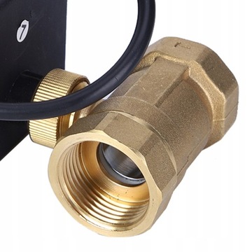 СОЛЕНОИДНЫЙ КЛАПАН ЛАТУННЫЙ ШАРОВОЙ КРАН 1 ДЮЙМ AC220V