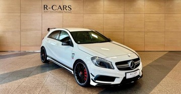 Mercedes Klasa A W176 Hatchback 5d AMG 2.0 45 AMG 360KM 2014 Mercedes-Benz Klasa A 45 4MATIC salon Polska R CARS Warszawa 2.0 Benzyna, zdjęcie 21