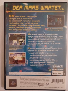 Бронированное ядро ​​2, PlayStation 2, PS2