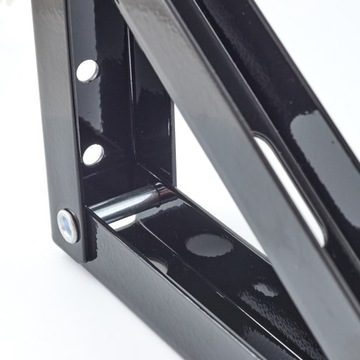 2x SKŁADANY WSPORNIK KĄTOWNIK POD PÓŁKĘ 400 ZŁOTY