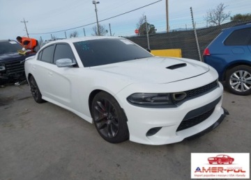 Dodge Charger VII 6.4 HEMI V8 492KM 2021 Dodge Charger DODGE CHARGER SCAT PACK RWD 6.4 Benzyna 492KM