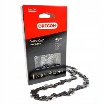 Łańcuch tnący Oregon 91VXL050 3/8 1,3mm 50 ogniw Husqvarna Stihl Oleo-Mac,