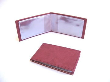 ЧЕХОЛ ДЛЯ ВИЗИТ/ДОКУМЕНТОВ DOMICCO БИЗНЕС-ЧЕТНИК ТЕМНО-СИНИЙ