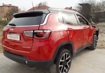 Jeep Compass II SUV 2.0 MJD 140KM 2018 Jeep Compass 4X4 Dielsel l Okazja 2.0 Diesel 140KM, zdjęcie 17