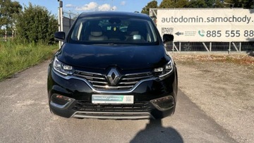 Renault Espace V Van 1.6 Energy TCe 200KM 2016 Renault Espace Raty od 900zl Skora, Automat, Kamera 1.6 BENZ 200KM Head u, zdjęcie 7