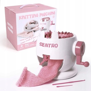 Knitting Kit Maszyna dziewiarska igłowa , 22 igieł