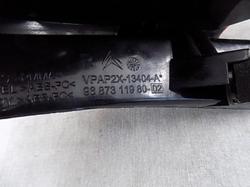 CITROEN C4 B7 SVĚTLO ZADNÍ PRAVÁ 9687311980 ORIGINÁLNÍ