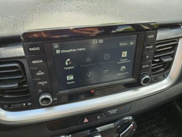 Kia Stonic I Crossover 1.2 DOHC 84KM 2017 Kia Stonic 1,2 benzyna 84KM kamera salon polska, zdjęcie 12