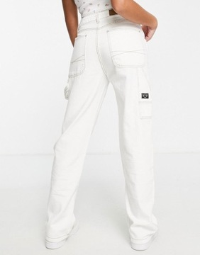 SPODNIE JEANSOWE DAMSKIE Bershka _ZT XL