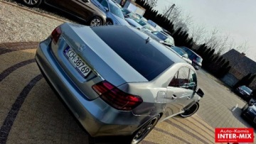 Mercedes Klasa E W212 Limuzyna Facelifting 220 CDI 170KM 2013 Mercedes-Benz Klasa E Zarejestrowany poliftingu okazja 2.1 Diesel 170KM, zdjęcie 11