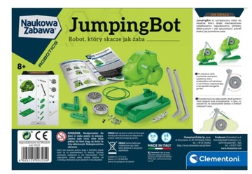 Робот-лягушка Jumpingbot Робот Клементони