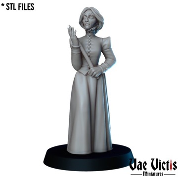 The Headmistress - x1 - 3dmonkeypl