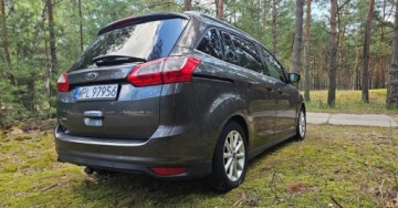 Ford C-MAX II Grand C-MAX Facelifting 1.5 TDCi 120KM 2017 Ford Grand C-MAX Bardzo dobry stan samochodu. Pelna dokumentacja 1.5 120KM, zdjęcie 33