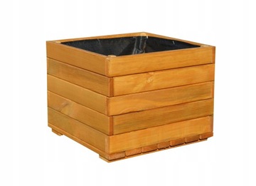 КРЫШКА КОРОБКИ ДЛЯ ДЕРЕВЯННОГО ЦВЕТОЧНОГО ВАЗОНА 38 СМ ДЛЯ РОЖДЕСТВЕНСКОЙ ЕЛКИ