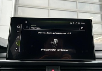 Audi A4 B9 Allroad Quattro Facelifting 2.0 45 TFSI 265KM 2022 Audi A4 Allroad Allroad 45 Quattro S tronic, Tempomat, Kamera, Podgrzewane, zdjęcie 33