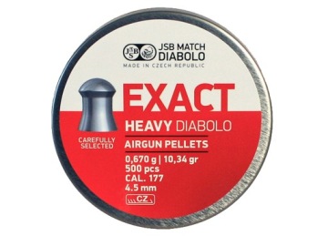 Пули Diabolo JSB Exact Heavy 4,52/500
