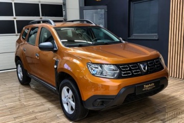 Dacia Duster II SUV 1.5 dCi 110KM 2018 Dacia Duster 109KM manual gwarancja BEZWYPADKOWY 1.5 Diesel 109KM, zdjęcie 4