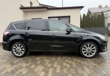 Ford S-Max II Van 2.0 EcoBoost 240KM 2017 Ford S-Max Ford S-Max 2.0 EcoBoost Titanium 2.0 Benzyna 240KM, zdjęcie 7