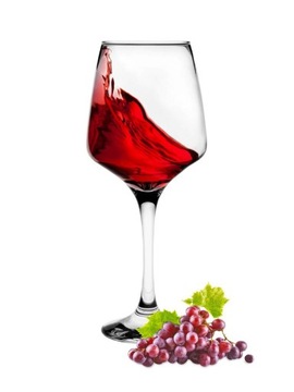GLASMARK Kieliszek do wina 360ml