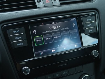 Skoda Octavia III Kombi Facelifting 1.6 TDI 115KM 2018 Skoda Octavia 1.6 TDI, Salon Polska, zdjęcie 11