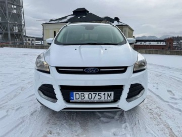 Ford Kuga II SUV 1.5 EcoBoost 150KM 2016 Ford Kuga Asystent ParkowaniaNaviAlusyPDCNowy RozrzadWZOROWY STAN 1.5, zdjęcie 2