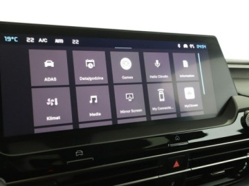 Citroen C5 X Liftback 1.2 PureTech 131KM 2023 Citroen C5X 1.2 Benzyna Automat Shine Nawigacja, zdjęcie 22