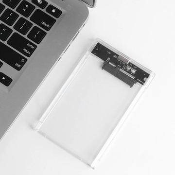 КОРПУС ДЛЯ ДИСКОВ 2,5 ДЮЙМА, ОТДЕЛЕНИЕ ДЛЯ ЖЕСТКОГО ДИСКА SATA USB 3.0