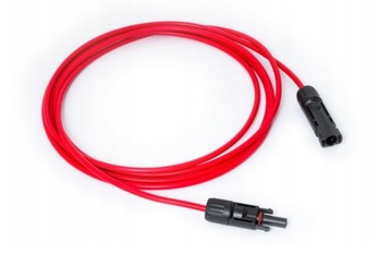 Солнечный удлинитель 4 MC4 Betteri 1м красный