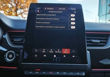 Renault Arkana SUV 1.3 TCe 140KM 2021 Renault Arkana R.S Line, ACC, Kamera 360, GPS, Podgrzewane fotele, Bezwypa, zdjęcie 26