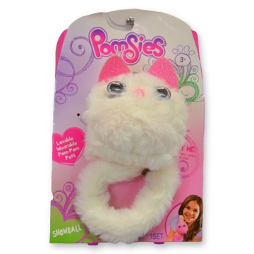 613899 INTERAKTYWNA MASKOTKA PRZYTULANKA POMPIES SNOWBALL
