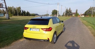 Audi A1 II 1.0 30 TFSI 116KM 2019 Audi A1 Niski przebieg, zdjęcie 17