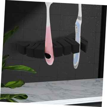 3 W Kształcie Liścia Stojak Na Pędzle Do Makijażu Stojak Na Pędzle Do Makij