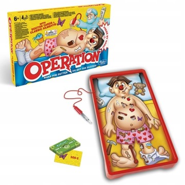 HASBRO GRA ZRĘCZNOŚCIOWA OPERACJA B2176