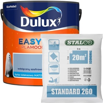 Dulux EasyCare Wdzięczny szafirowy 2,5L + GRATIS