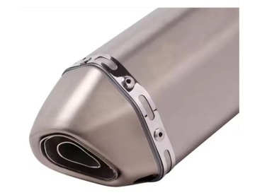 ГЛУШИТЕЛЬ ДЛЯ МОТОЦИКЛА УГЛЕРОДНЫЙ УНИВЕРСАЛЬНЫЙ ДЛИННЫЙ ВЫХЛОП