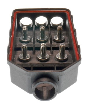 LITTELFUSE 3 МИДИВАЛЬНАЯ КОРОБКА, ГЕРМЕТИЧНАЯ, ГЕРМЕТИЧНАЯ