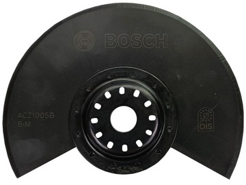 Bosch ACZ 100 SB brzeszczot nóż segmentowy GOP PMF