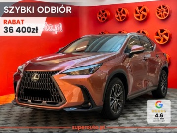 Lexus NX II SUV Facelifting 2.5 350h 200KM 2026 LEXUS NX 350h Prestige 2.5 Hybrid AWD Suv 200KM 2026
